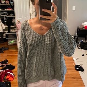LF oversized grey sweater